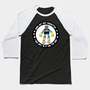 Hitch Bot Baseball T-Shirt